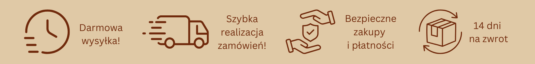szybka realizacja zamówień 